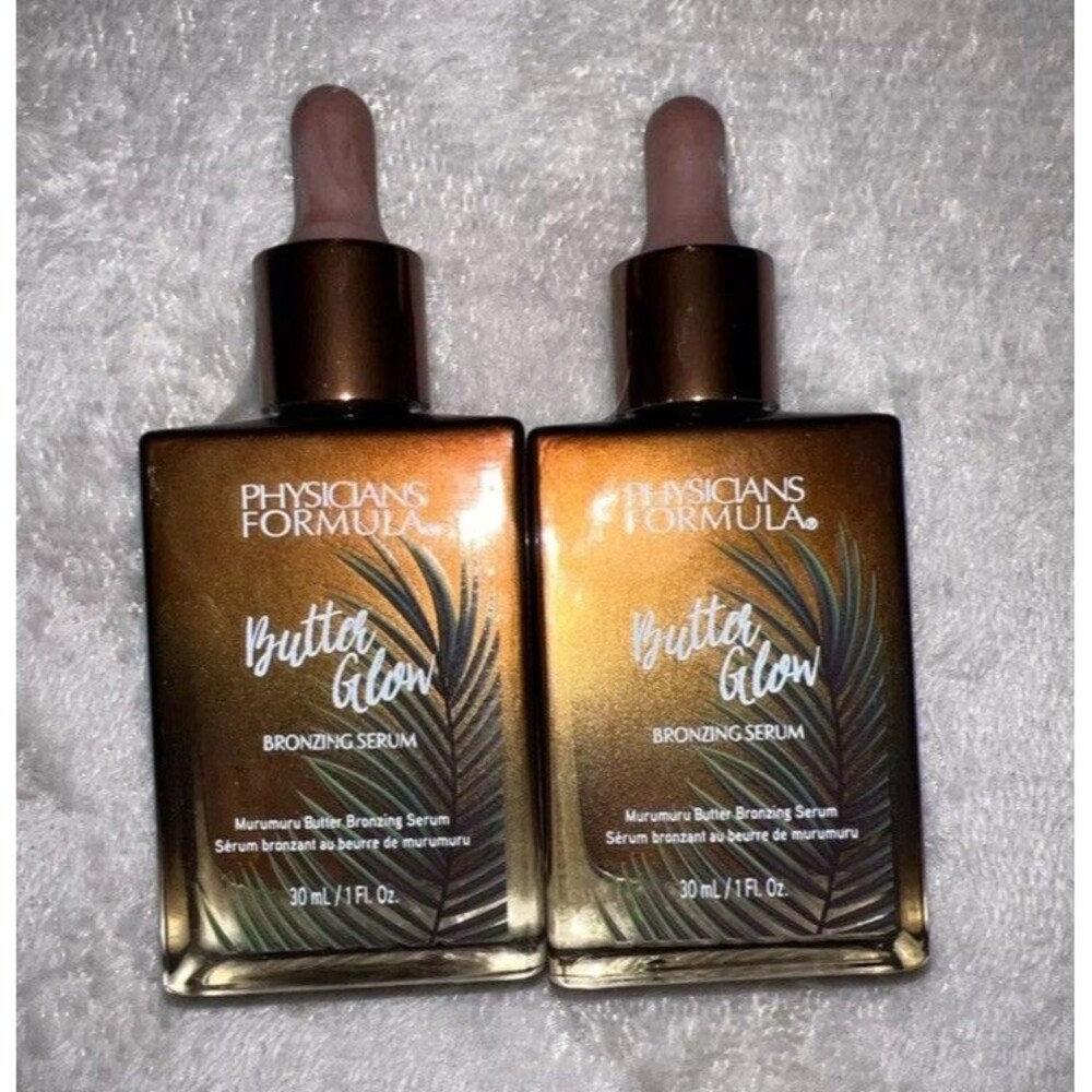 2] Physicians Formula Butter Glow Bronzing Serum Summer Sunkissed 1 Oz Tanning